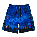 Laser Camp Navy Mesh Shorts