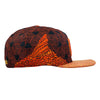 Red Rocks V4 Black Fitted Hat