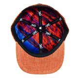 Red Rocks V4 Black Snapback Hat