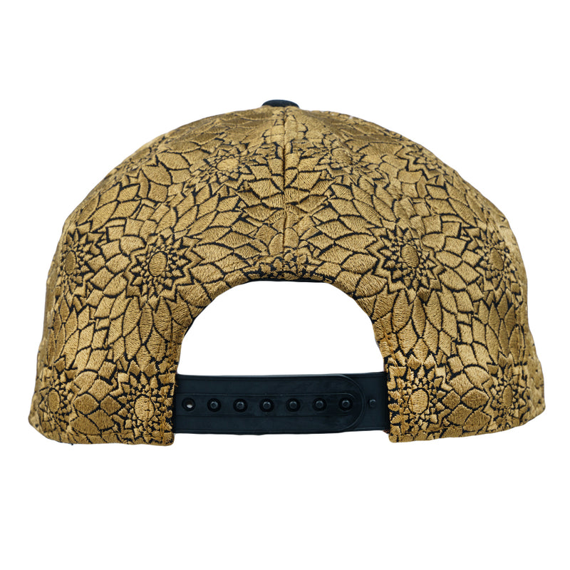 14th Anniversary Dhalia Elephant White Snapback Hat