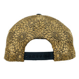 14th Anniversary Dhalia Elephant White Snapback Hat
