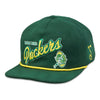 Green Bowl Packers Green Unstructured Zipperback Hat