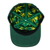 Green Bowl Packers Green Unstructured Zipperback Hat