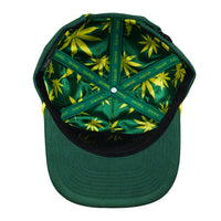 Green Bowl Packers Green Unstructured Zipperback Hat