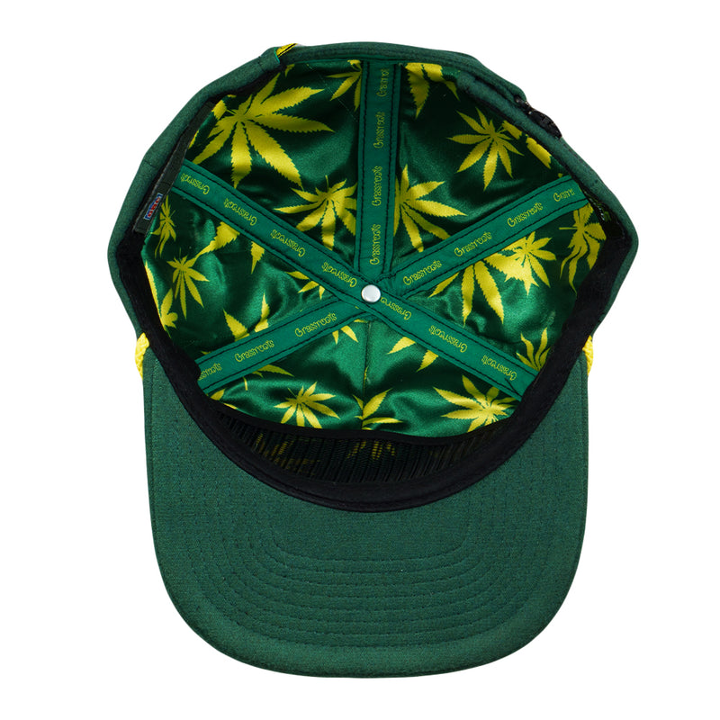 Green Bowl Packers Green Unstructured Zipperback Hat