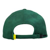 Green Bowl Packers Green Unstructured Zipperback Hat