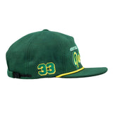 Green Bowl Packers Green Unstructured Zipperback Hat