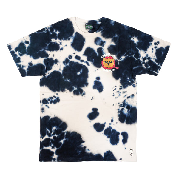 Stanley Mouse Red Rose Bleach Dye T Shirt