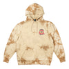 Stanley Mouse Red Rose Tan Dye Pullover Hoodie