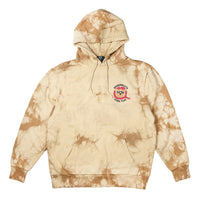 Stanley Mouse Red Rose Tan Dye Pullover Hoodie