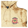 Stanley Mouse Red Rose Tan Dye Pullover Hoodie