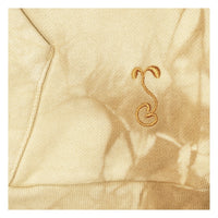 Stanley Mouse Red Rose Tan Dye Pullover Hoodie
