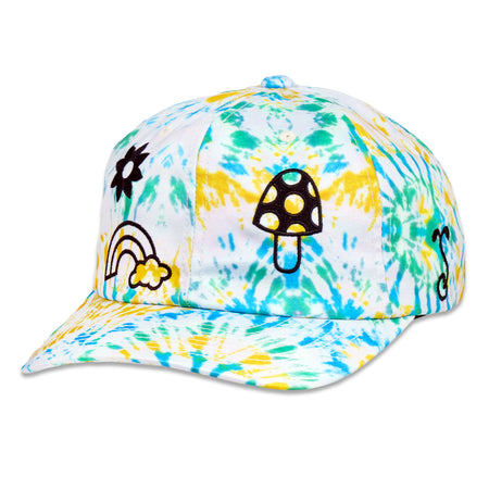 John Speaker Bicycle Day Allover Fitted Hat