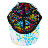 FAB Shapes Tie Dye Dad Hat