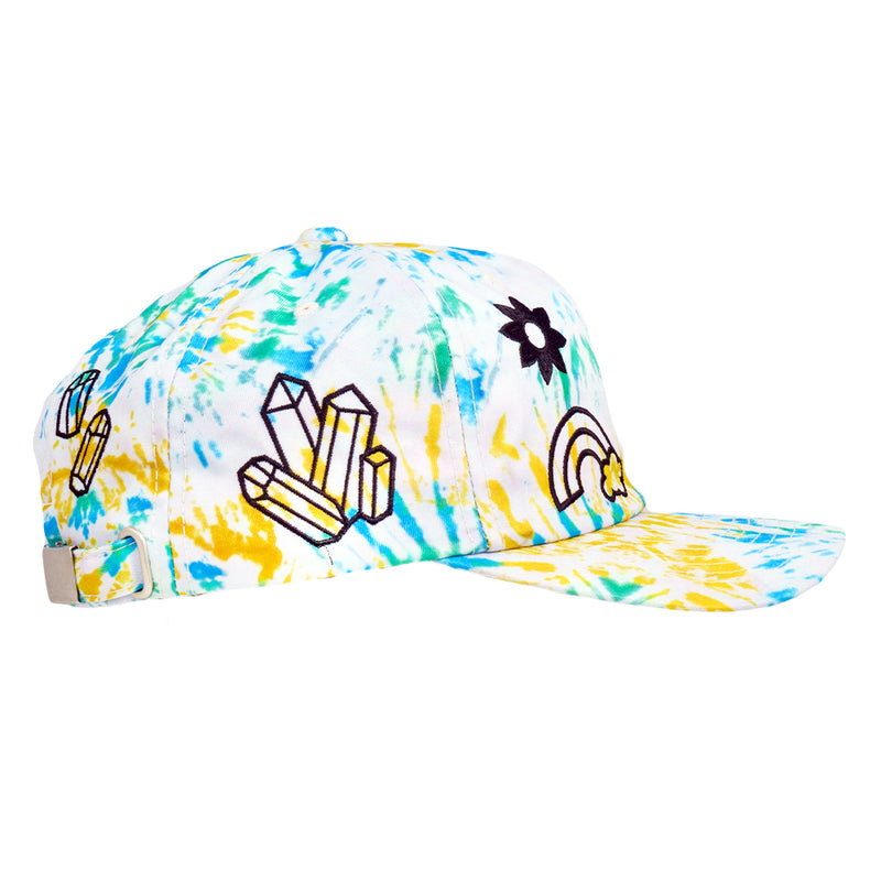 FAB Shapes Tie Dye Dad Hat