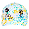 FAB Shapes Tie Dye Dad Hat