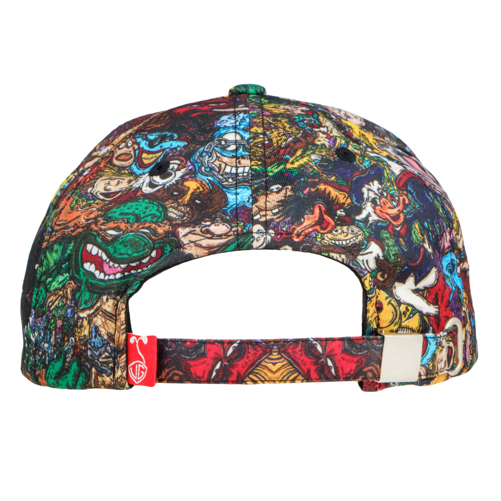 Gorra de papá con gumbo de dibujos animados de Vincent Gordon