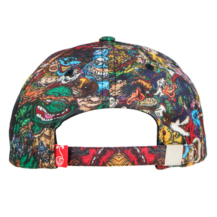 Gorra de papá con gumbo de dibujos animados de Vincent Gordon