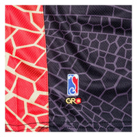 Red Rocks V4 Black Mesh Shorts