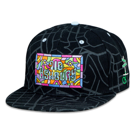 Rick Griffin Hopi Mask Black Fitted Hat