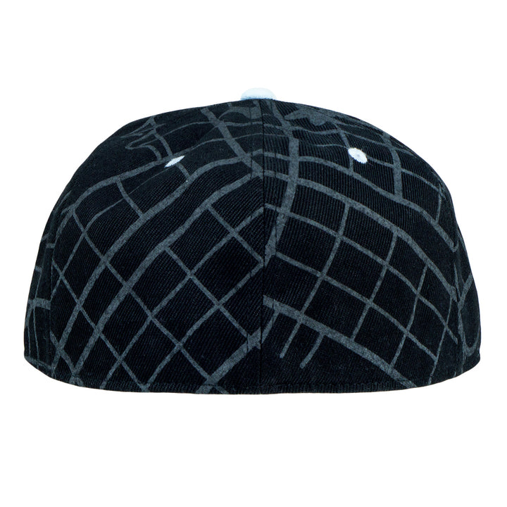 710 Ashbury - Gorro ajustado negro con mosaico