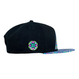 Chris Dyer DMT Triangles Black Snapback Hat