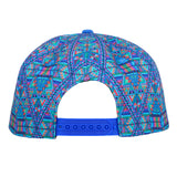 Chris Dyer DMT Triangles Gray Snapback Hat