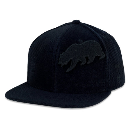 Touch of Class Dri-Bear Pro Fit Black Snapback Hat