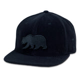 Removable Bear Anywhere Black Fitted Hat