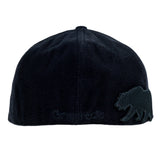 Removable Bear Anywhere Black Fitted Hat