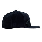 Removable Bear Anywhere Black Fitted Hat