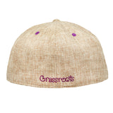 Removable Bear Tan Saguaro Fitted Hat