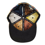 Removable Bear Saguaro Wingtip Strapback Hat