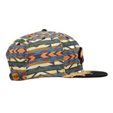 Removable Bear Saguaro Wingtip Strapback Hat