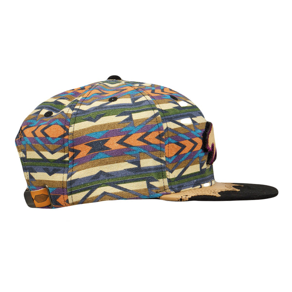 Removable Bear Saguaro Wingtip Strapback Hat