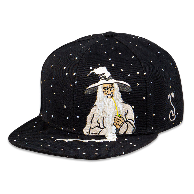 Toking Wizard Black Fitted Hat