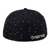 Toking Wizard Black Fitted Hat