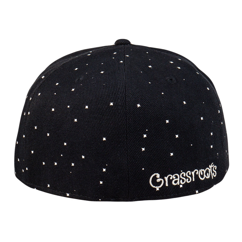 Toking Wizard Black Fitted Hat