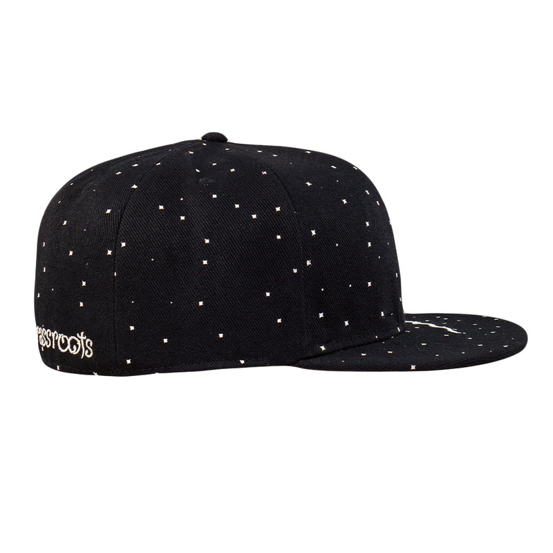 Toking Wizard Black Fitted Hat