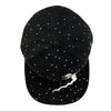 Toking Wizard Black Fitted Hat