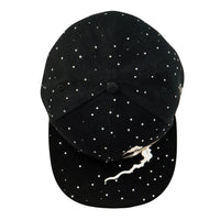 Toking Wizard Black Fitted Hat