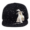 Toking Wizard Black Fitted Hat