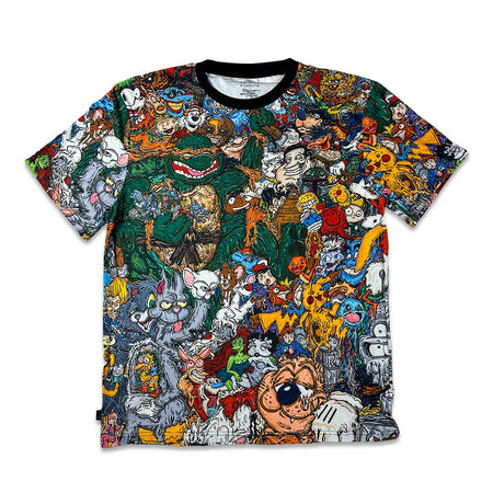 Totem Bear V Dye T Shirt