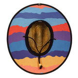 Mile High Sunset Straw Hat