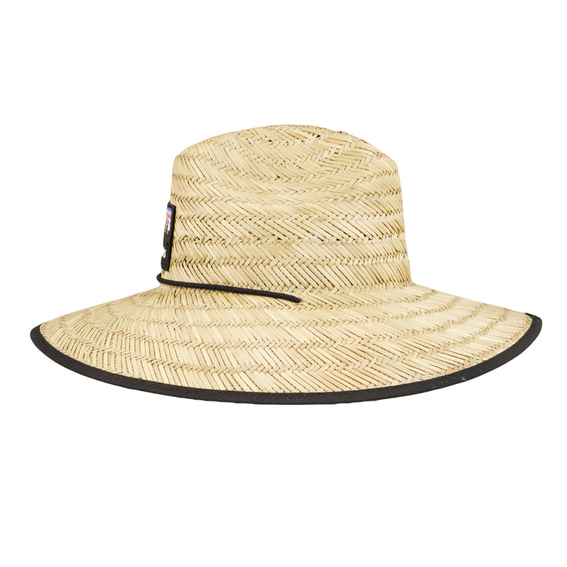 Mile High Sunset Straw Hat