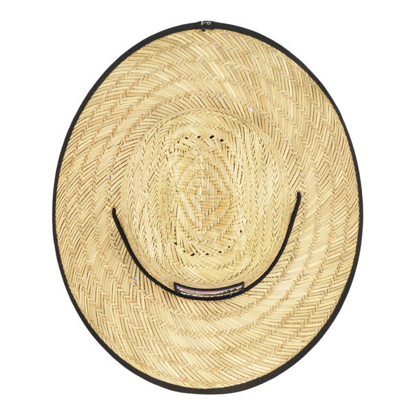 Mile High Sunset Straw Hat