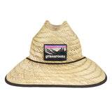 Mile High Sunset Straw Hat