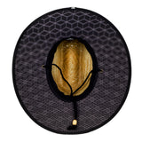 Geometric Straw Hat