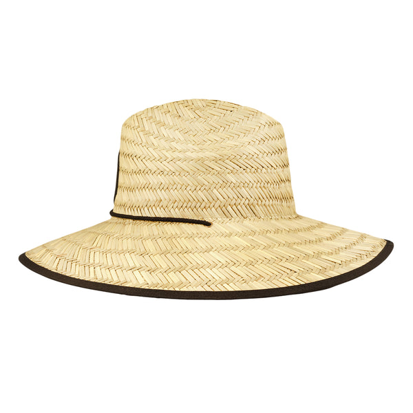 Geometric Straw Hat