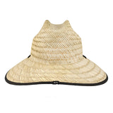Geometric Straw Hat